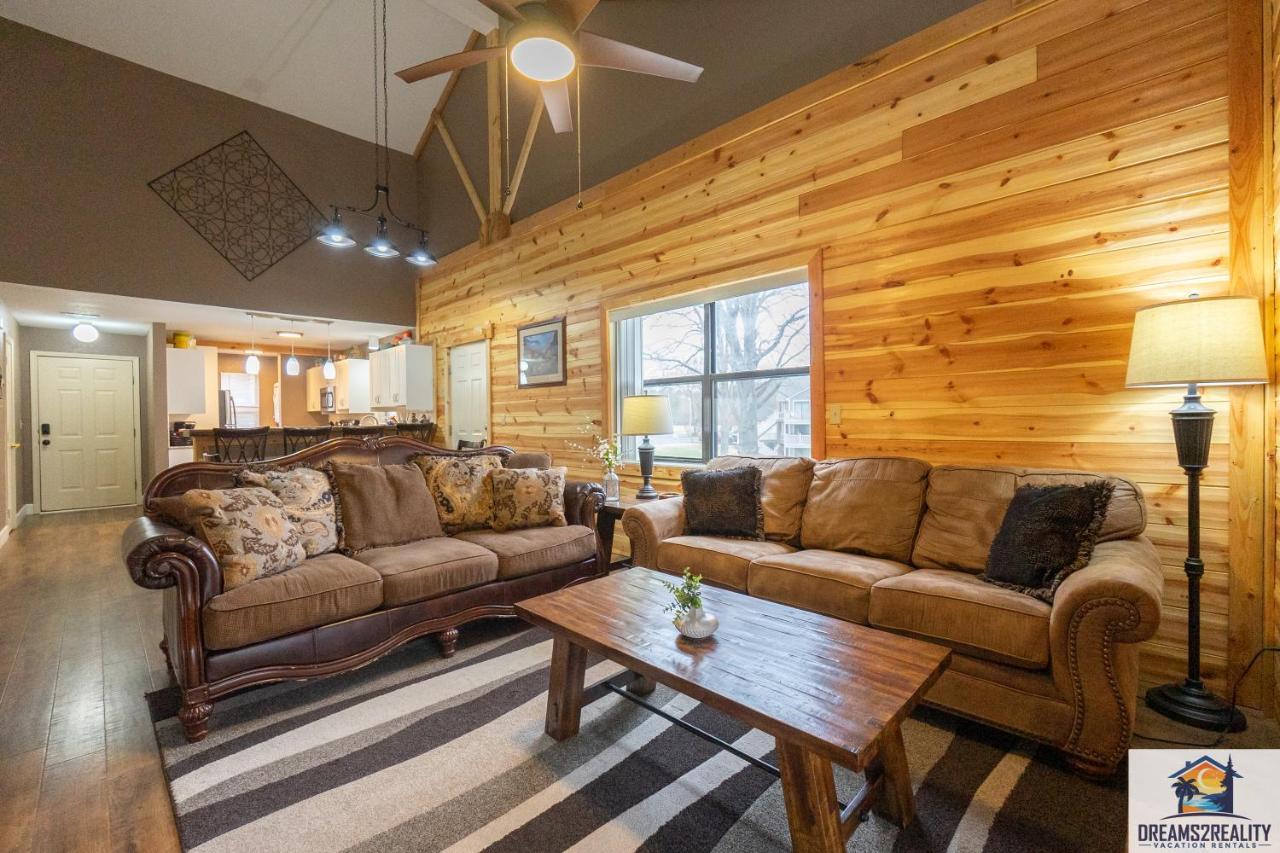 3Br Condo With Lake View - Trout Fishing - Playground - 2 Pools - Free Tickets Included - Pr69-9 브랜슨 외부 사진
